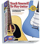 Teach Yourself to Play Guitar Guitar and Fretted sheet music cover